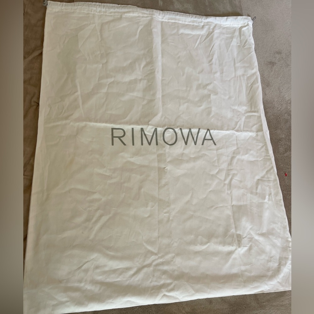 RIMOWA Suitcase Dust Cover - Luggage Cover Storage